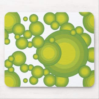 The Green blisters Mouse Pad