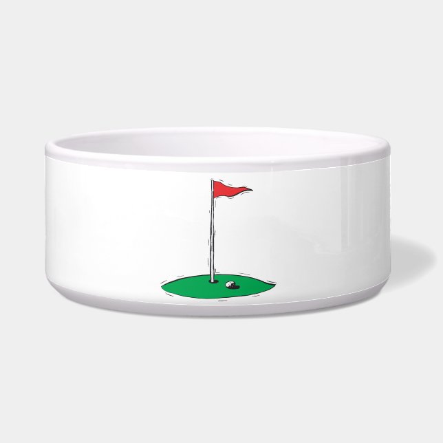 The Green Bowl (Front)