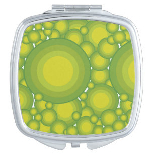 The Green bubbles Mirror For Makeup
