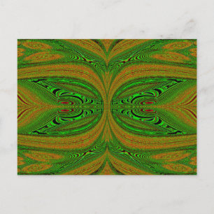The Green Butterfly Postcard