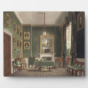 The Green Closet, Buckingham House, from 'The Hist Plaque