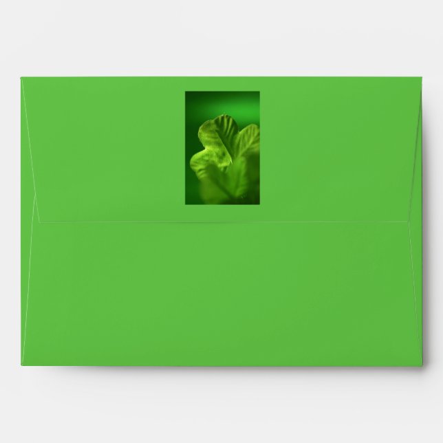 The Green Clover - Envelope (Back (Top Flap))