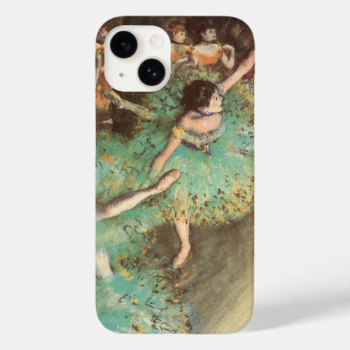 The Green Dancer by Edgar Degas Vintage Ballet Case_Mate iPhone 14 Case