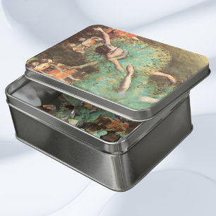 The Green Dancer by Edgar Degas, Vintage Ballet Jigsaw Puzzle