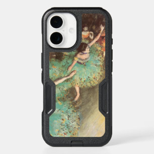 The Green Dancer by Edgar Degas, Vintage Ballet iPhone 16 Case