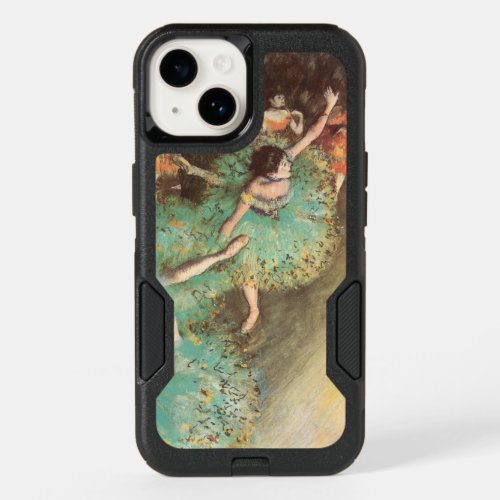 The Green Dancer by Edgar Degas Vintage Ballet OtterBox iPhone 14 Case