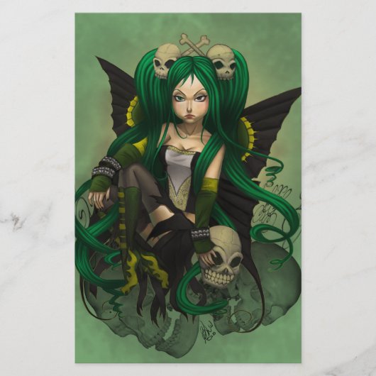 The Green Decaying (Front)