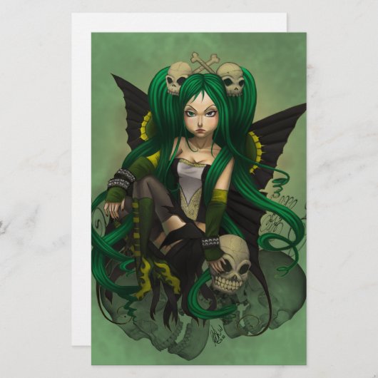 The Green Decaying (Front/Back)