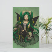 The Green Decaying (Standing Front)