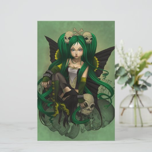 The Green Decaying (Standing Front)