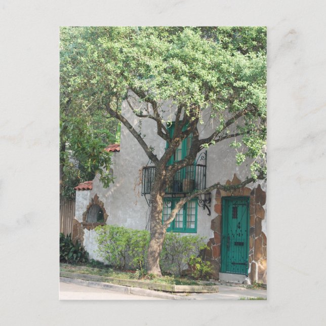 The Green Door ©2008 Postcard (Front)