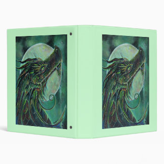 The green dragon photoi binder by Renee Lavoie