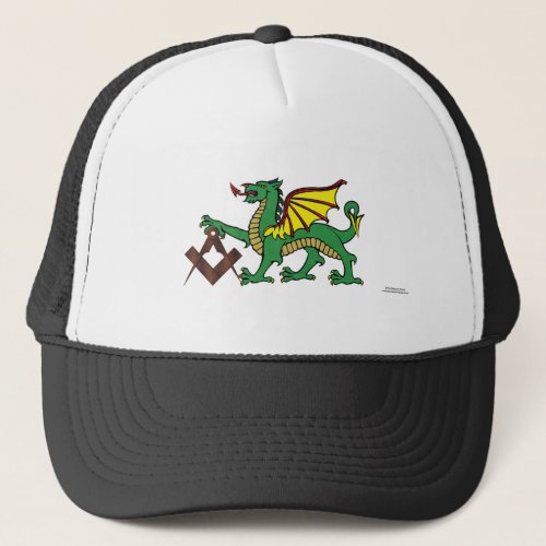 The Green Dragon Trucker Hat