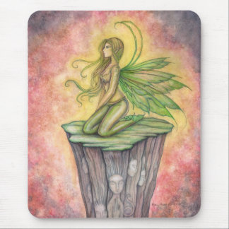 The Green Faerie Mousepad