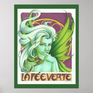 The Green Fairy Poster