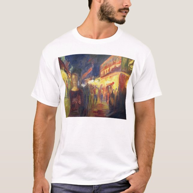 The Green Fairy. T-Shirt (Front)