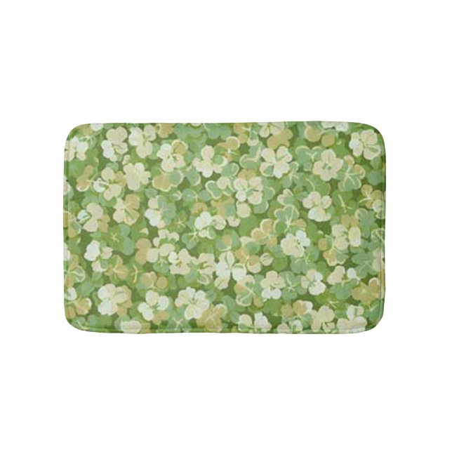 The Green Garden Bath Mat (Front)
