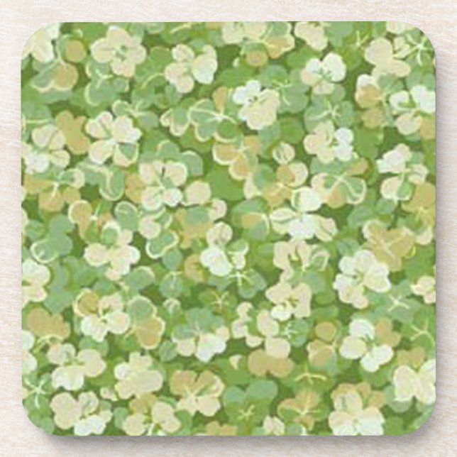 The Green Garden Coasters (Front)