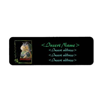 The Green Guinea Master Label by UndefineHyde at Zazzle