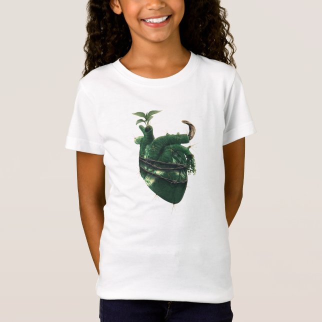The Green Heart T-shirt (Front)