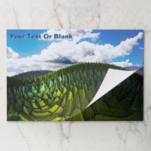 The Green Hills Of Earth Paper Pad