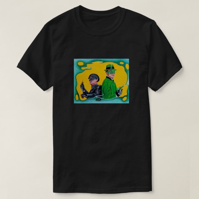 THE GREEN HORNET AND KATO Classic T-Shirt (Design Front)