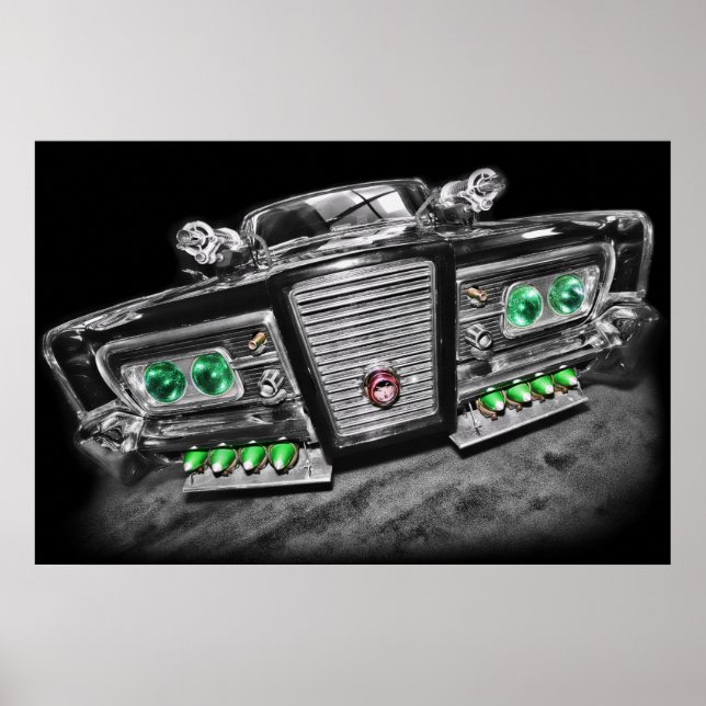 The Green Hornet - Black Beauty Poster (Front)