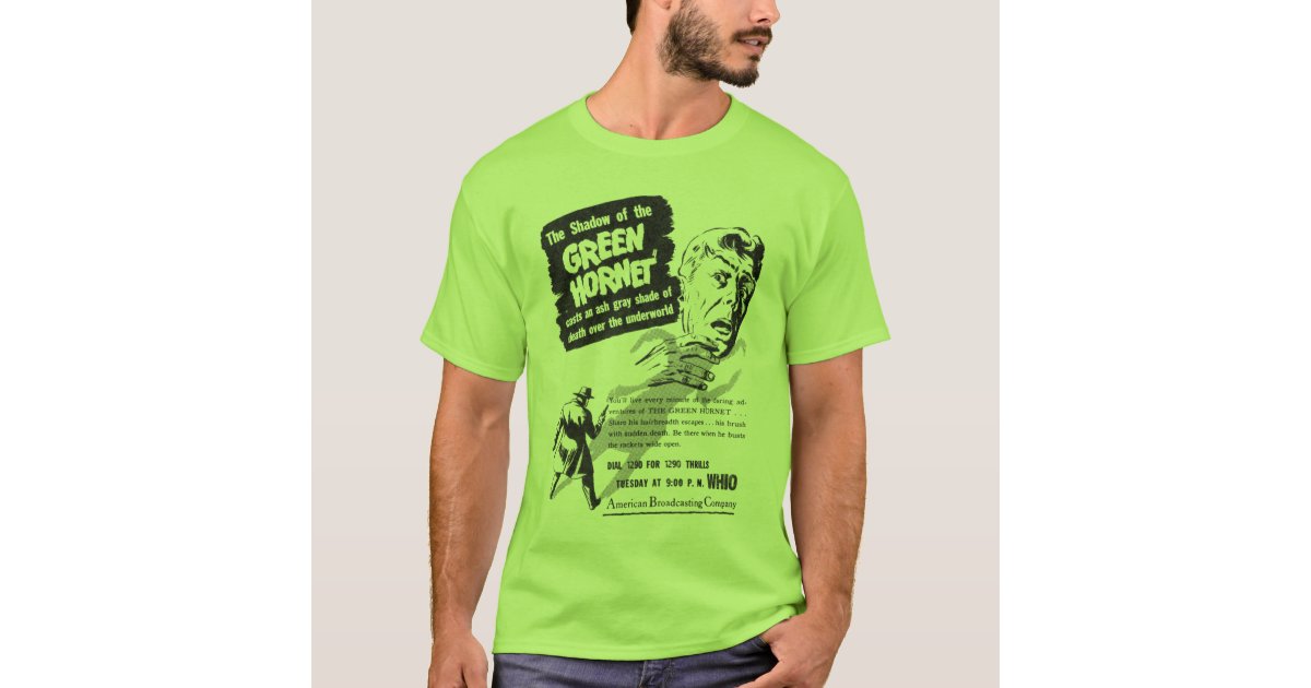 green hornet tshirts