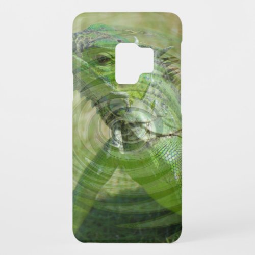 The Green Iguana Case_Mate Samsung Galaxy S9 Case