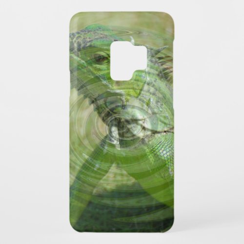 The Green Iguana Case_Mate Samsung Galaxy S9 Case