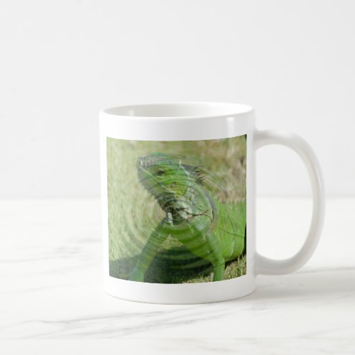 The Green Iguana Coffee Mug