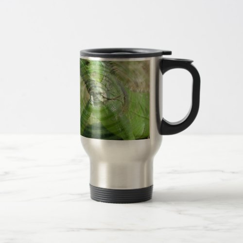 The Green Iguana Travel Mug