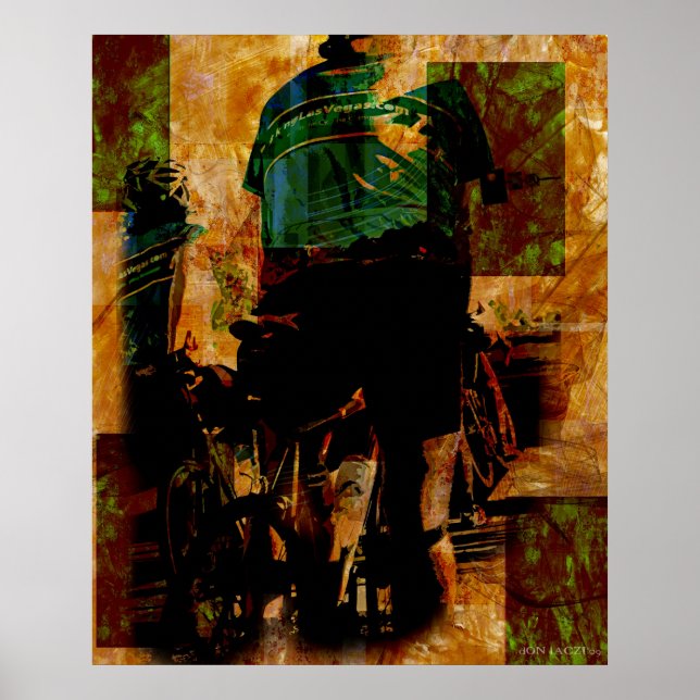 The Green Jersey I Poster (Front)