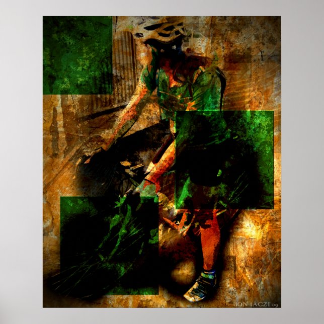 The Green Jersey II Poster (Front)