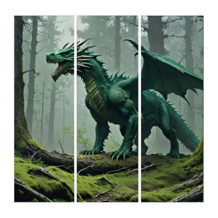 The Green King Triptych
