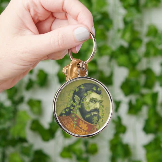 The Green Knight Curio Keychain (Hand)