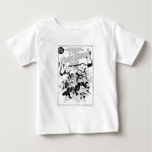 The Green Lantern Corps, Black and White Baby T-Shirt