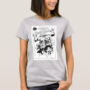 The Green Lantern Corps, Black and White T-Shirt