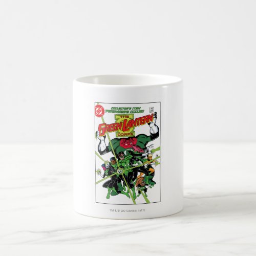 The Green Lantern Corps Coffee Mug