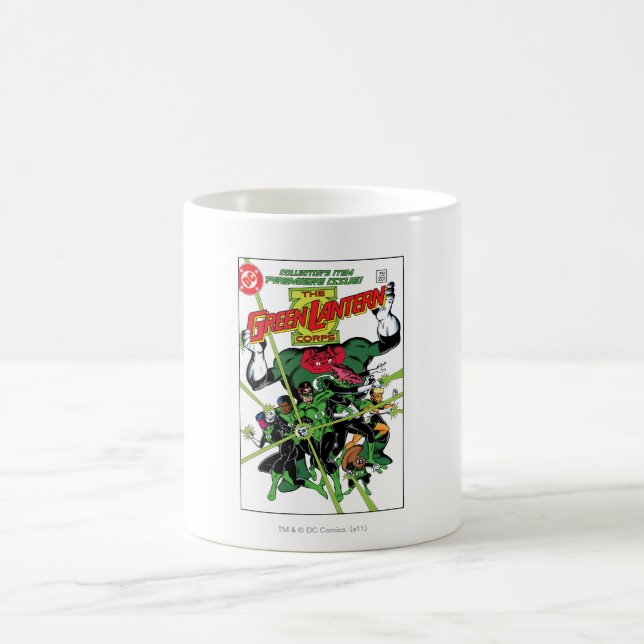The Green Lantern Corps Coffee Mug (Center)