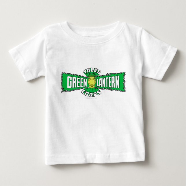 The Green Lantern Corps - Green Logo Baby T-Shirt (Front)
