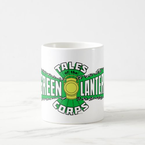The Green Lantern Corps _ Green Logo Coffee Mug