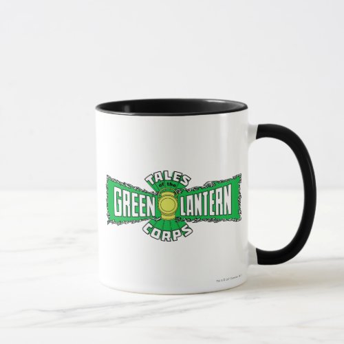 The Green Lantern Corps _ Green Logo Mug