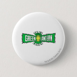 The Green Lantern Corps - Green Logo Pinback Button