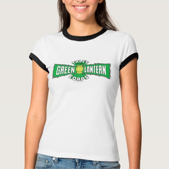 The Green Lantern Corps - Green Logo T-Shirt