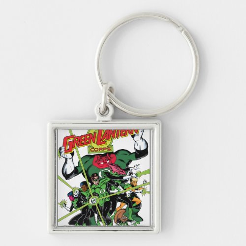 The Green Lantern Corps Keychain