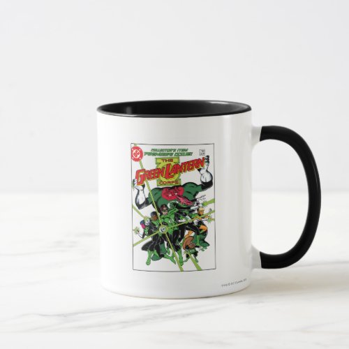 The Green Lantern Corps Mug