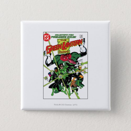 The Green Lantern Corps Pinback Button