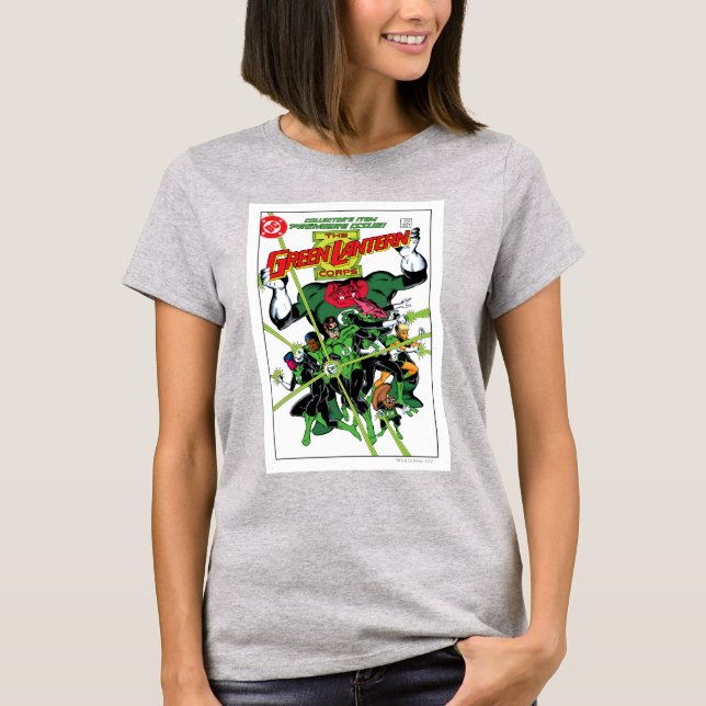 The Green Lantern Corps T-Shirt (Front)