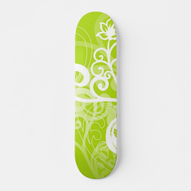 the green machine skateboard deck (Front)
